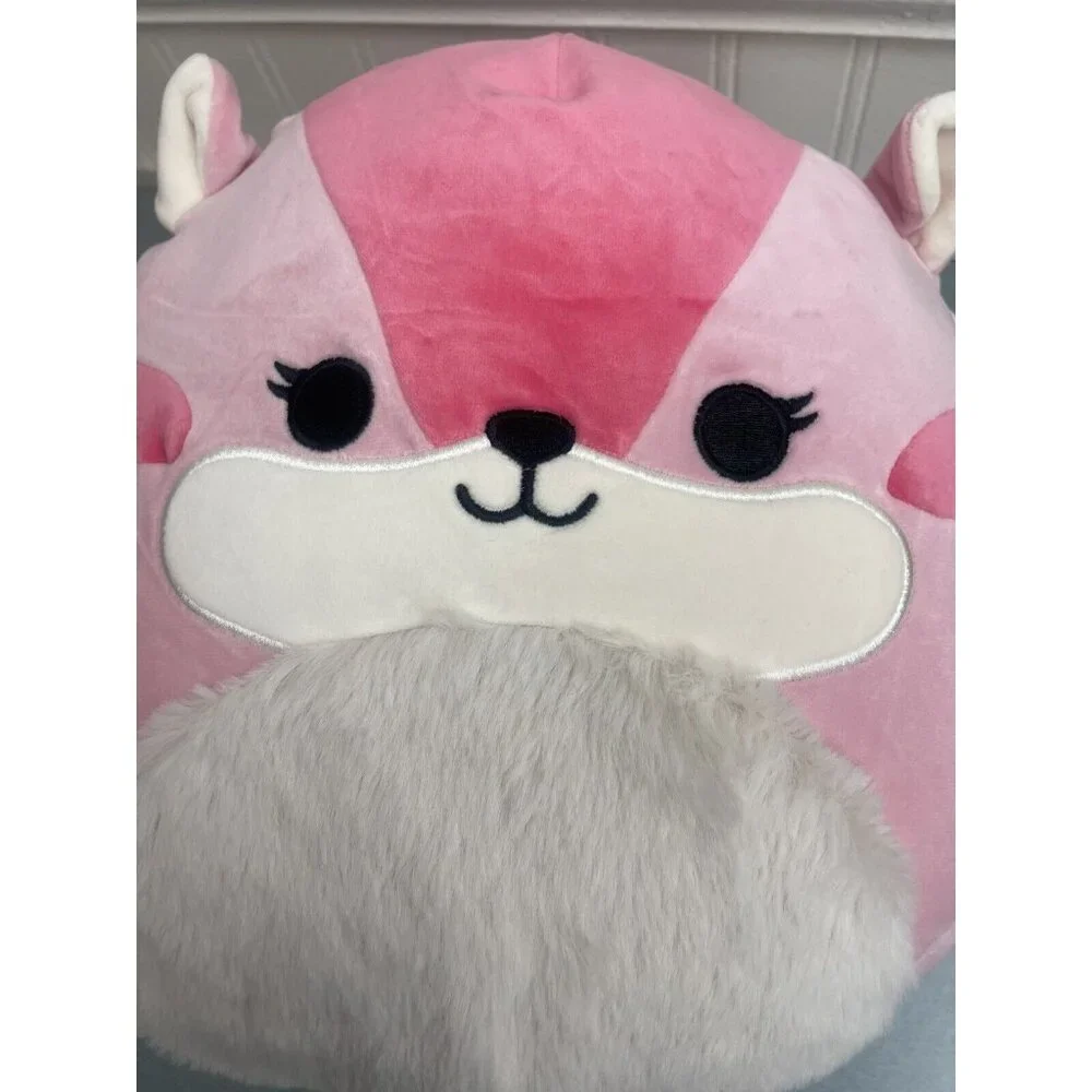 Squishmallows Collection Wildlife Dianalee the Squirrel 10” NWT